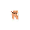 Roxelia string ouvert - Noir